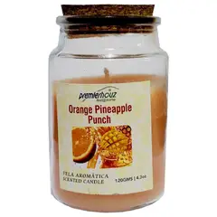 GENERICO - Vela Aromática Naranja Piña 120gr