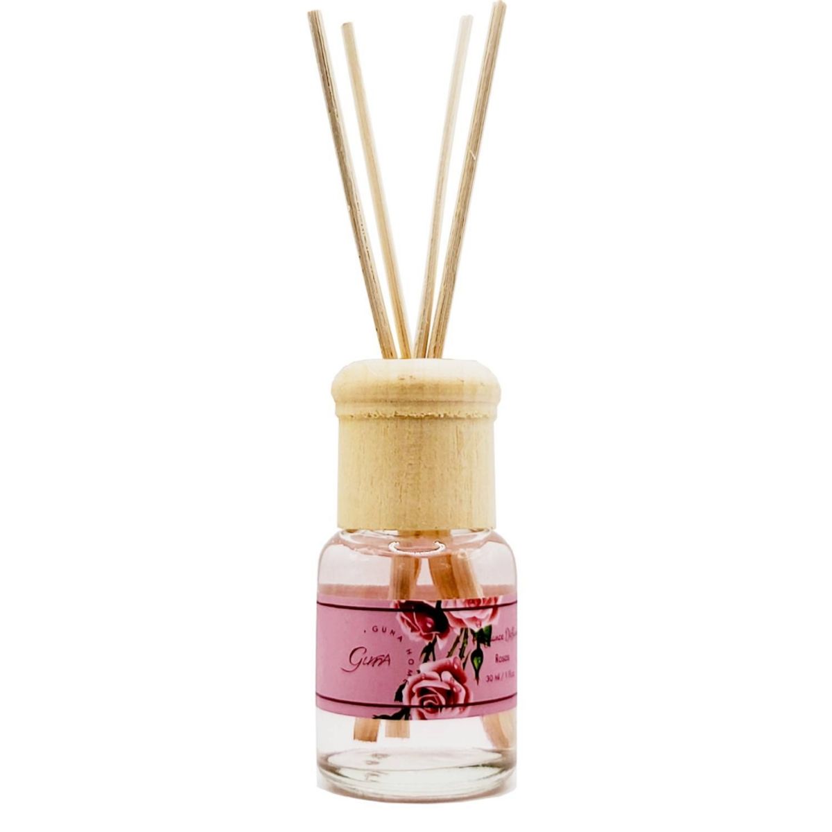 GENERICO - Difusor Varillas Rosas 30ml - Guna