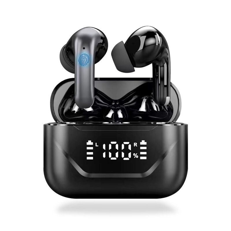 EVERSO - Audífonos inalámbricos A17 Pro in-ear Bluetooth 5.4 Con Microfono