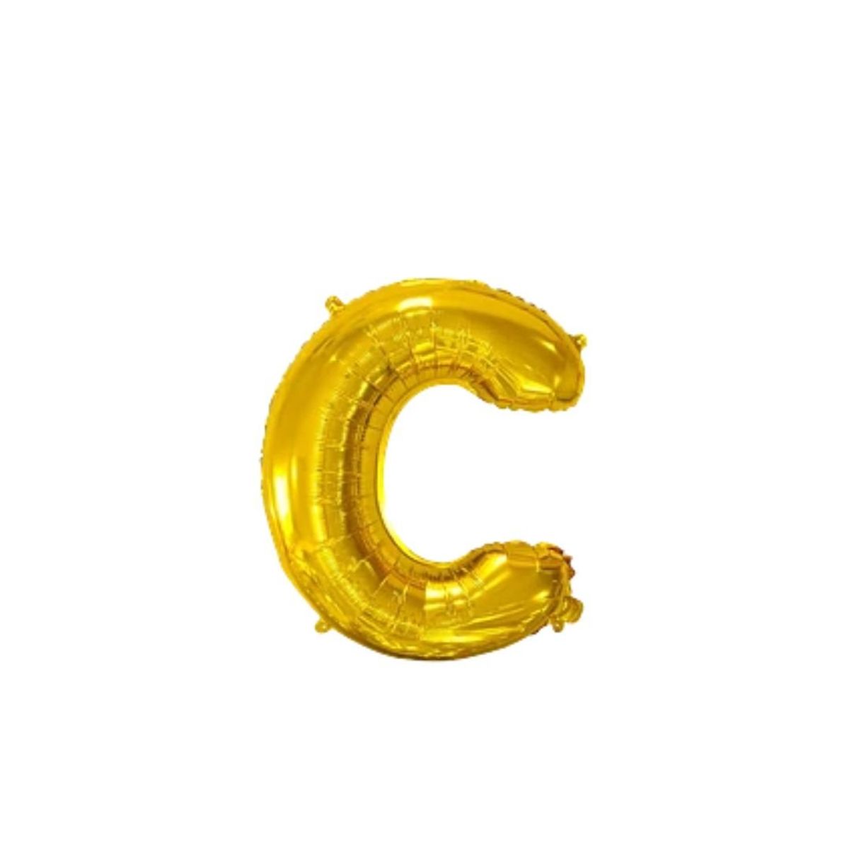 GENERICO - Globo Letra C Oro 16 Pulgadas