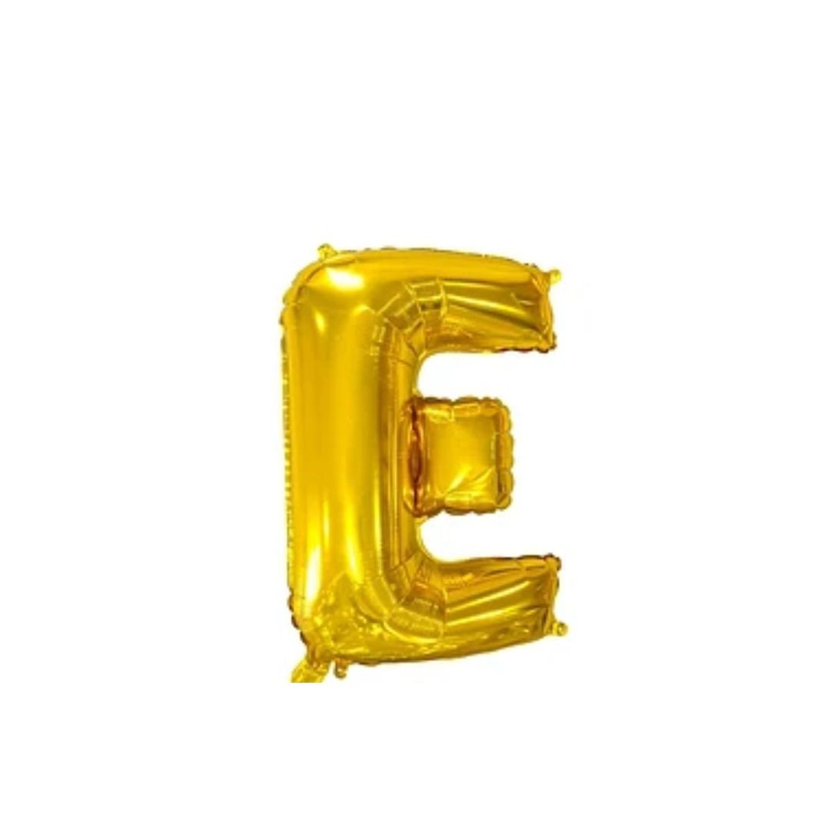 GENERICO - Globo Letra E Oro 16 pulgadas