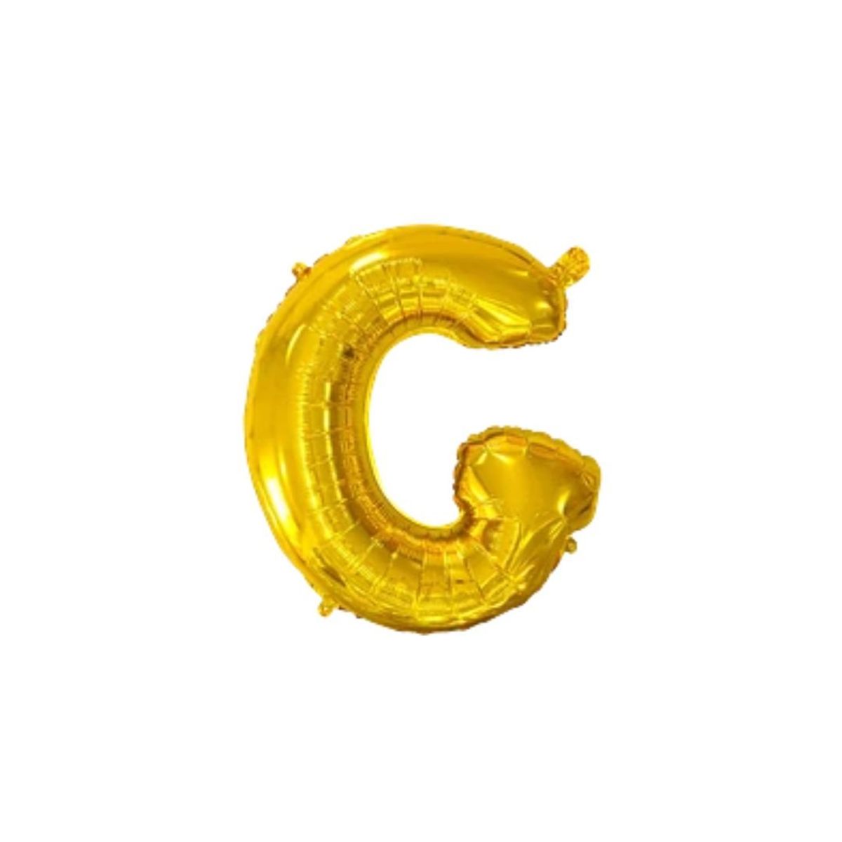 GENERICO - Globo Letra G Oro 16 pulgadas