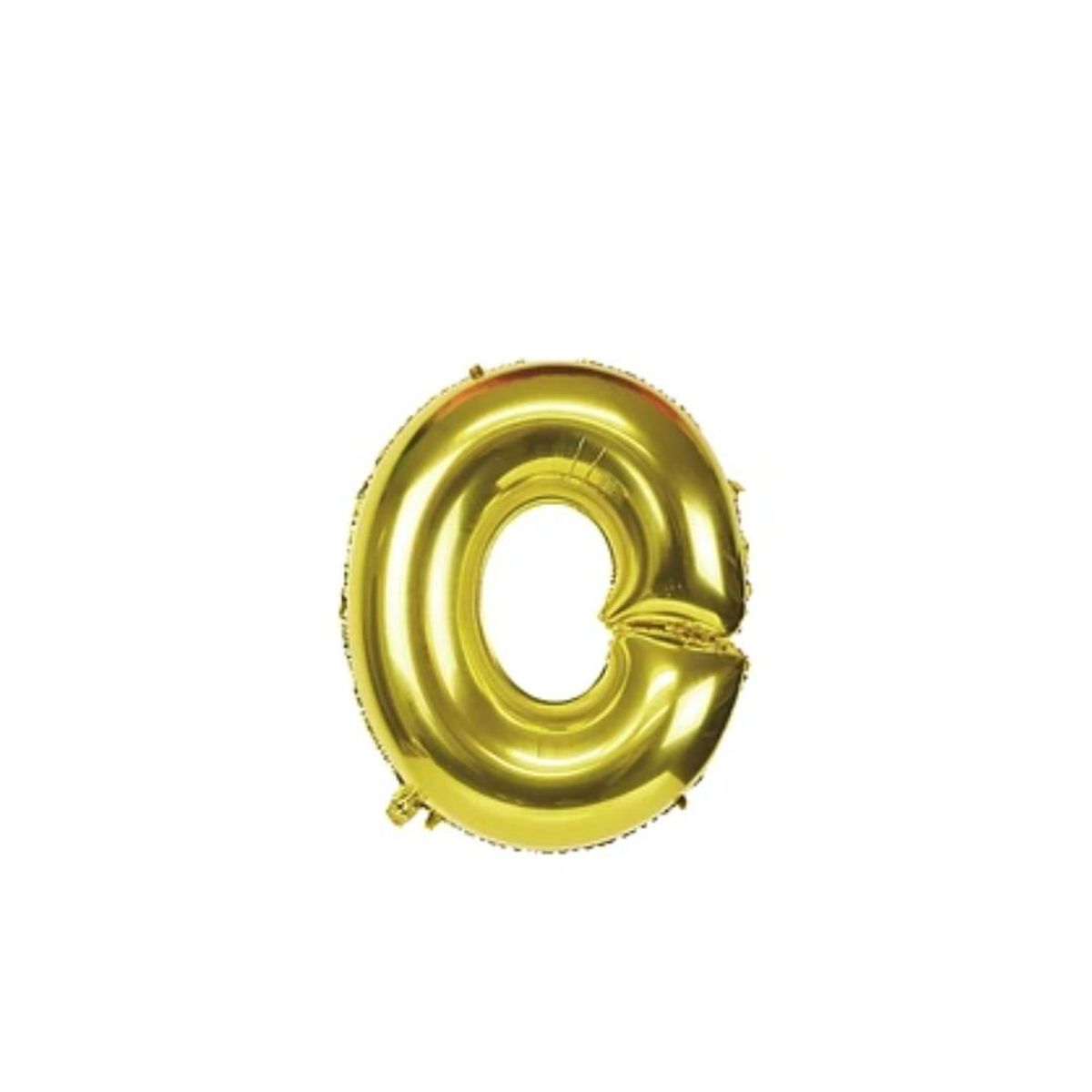GENERICO - Globo Letra O Oro 16 pulgadas