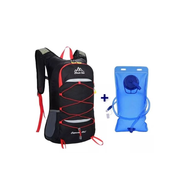 GENERICO - Mochila Camelback Hidratación Outdoors Trekking 2,5 Litros Colores