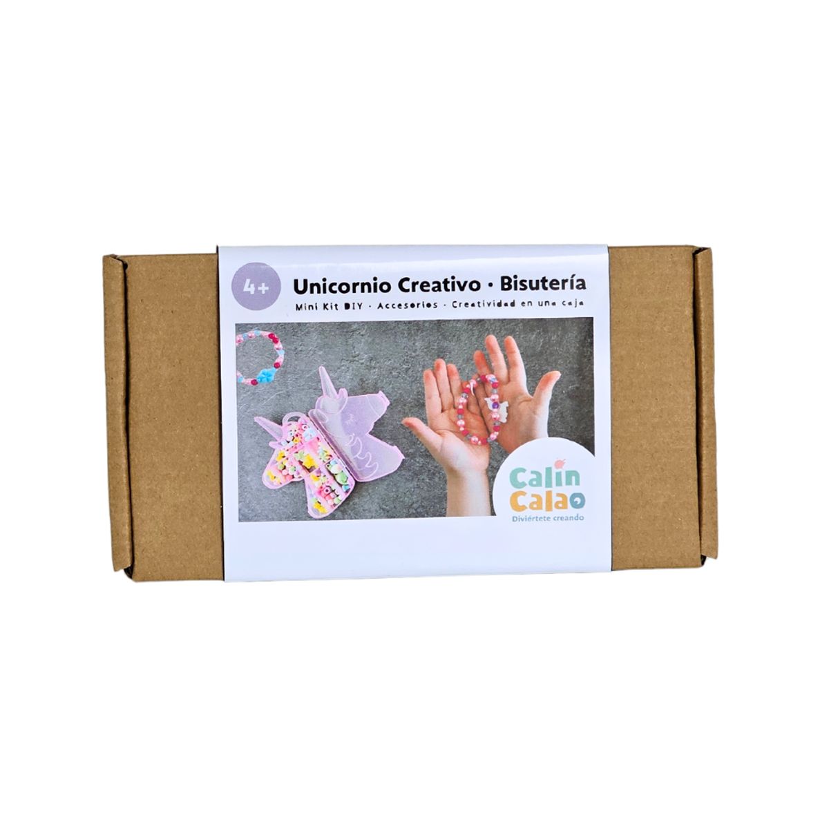 CALIN CALAO - Kit Armado de Pulseras Unicornio