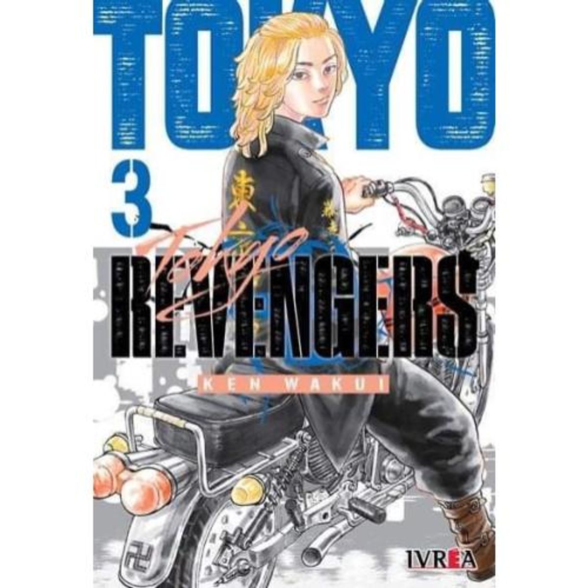 IVREA ARGENTINA - TOKYO REVENGERS 03 - IVREA ARGENTINA