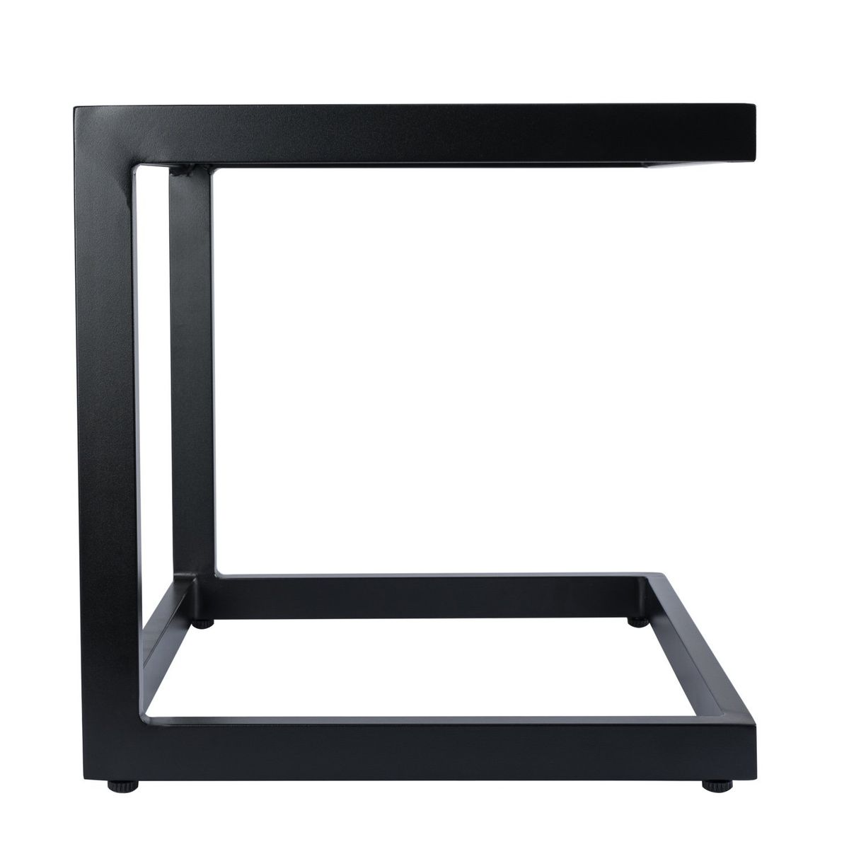 BOKAN - Mesa Lateral de Exterior Capó Negra