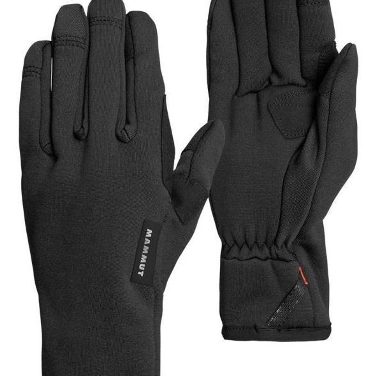 MAMMUT - Guantes Fleece Pro Negro MAMMUT