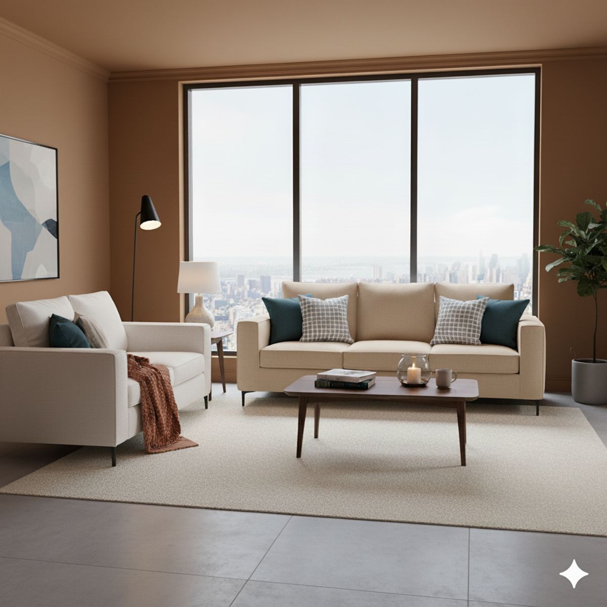 SITIAL HOME - Living 32 Venetto Beige tecnologia resortes full comfort plus