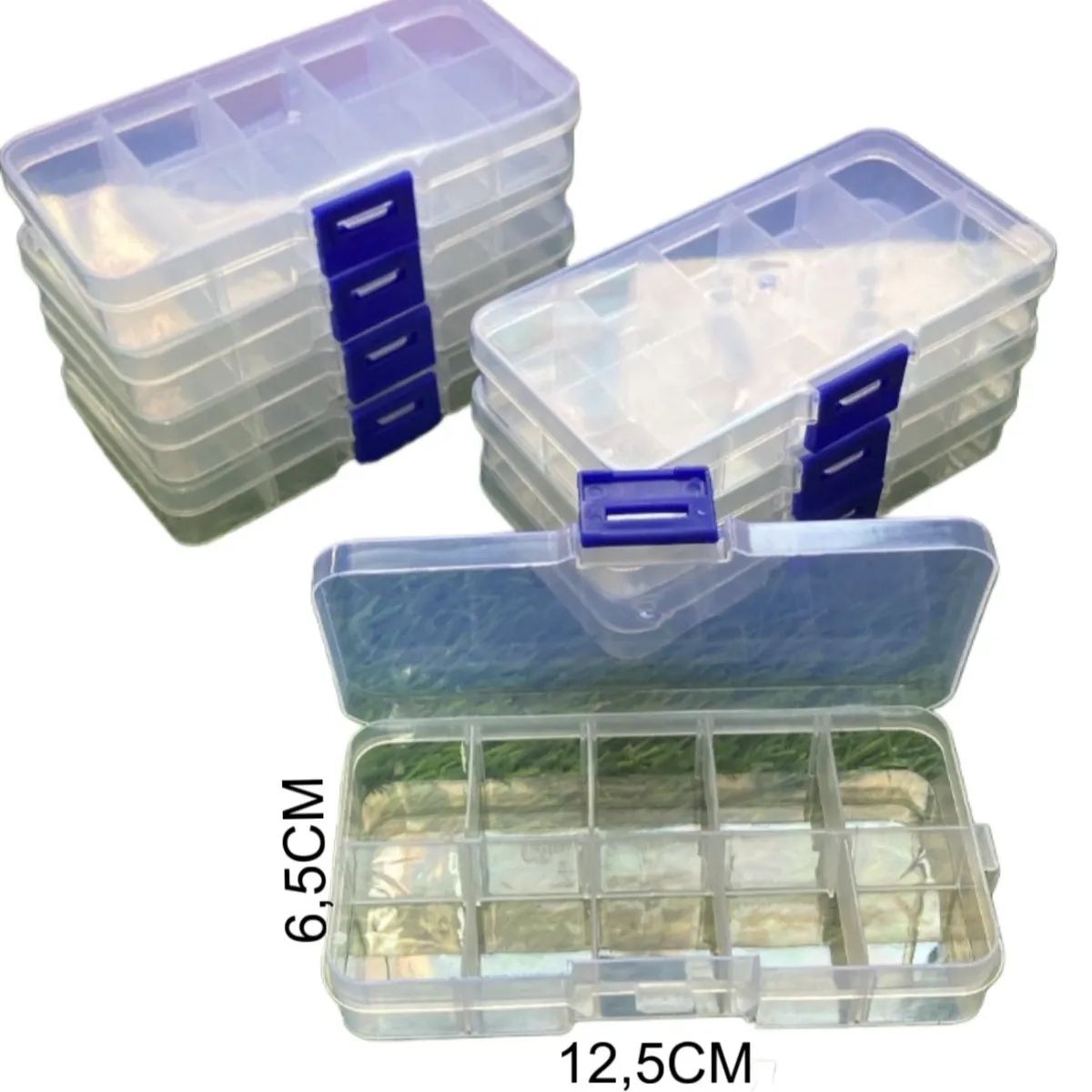 GENERICO - Cajas Organizadoras plásticas pequeñas