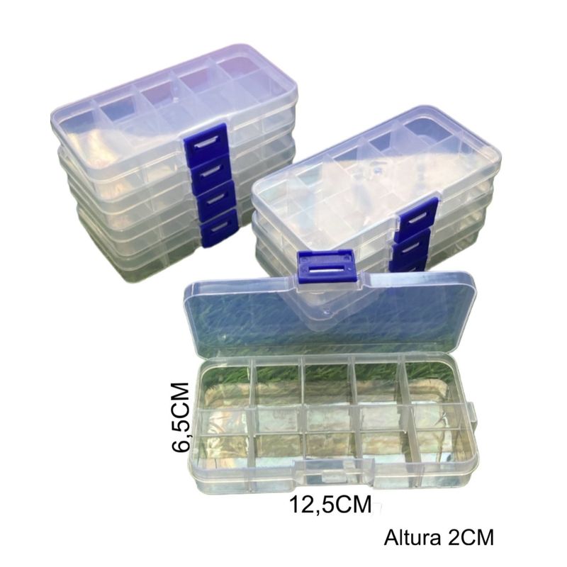 GENERICO - Cajas Organizadoras plásticas pequeñas