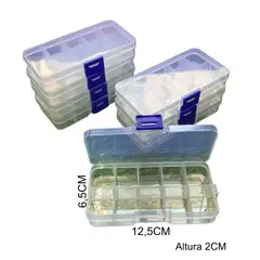 GENERICO - Cajas Organizadoras plásticas pequeñas