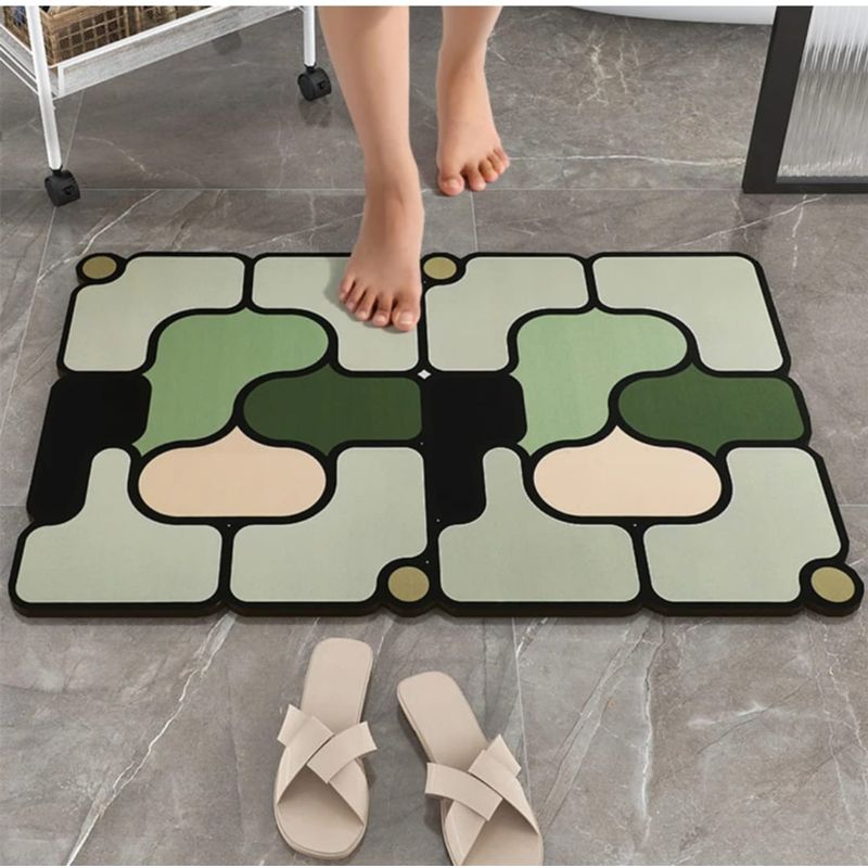 GENERICO - Alfombra de Baño Antideslizante de Alta Calidad