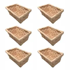 BRIC - Cesta o Panera Rectangular Set