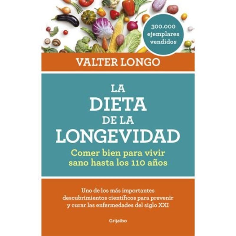 GRIJALBO - La Dieta De La Longevidad