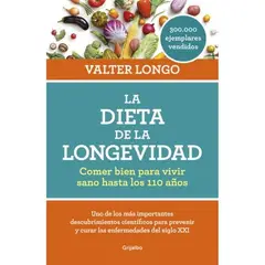 GRIJALBO - La Dieta De La Longevidad