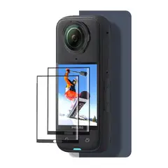 TELESIN - Lámina de Vidrio Templado para Insta360 X4 -