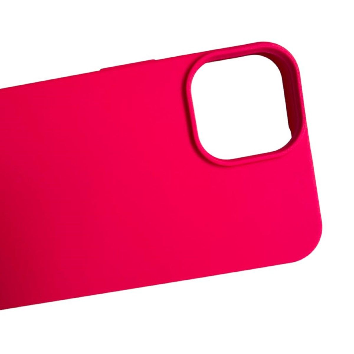 GENERICO - Carcasa Funda Para iPhone 14 Normal Silicona Burdeo