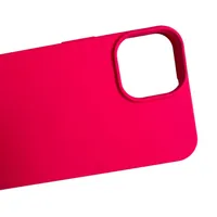 Carcasa Funda Para iPhone 14 Normal Silicona Burdeo
