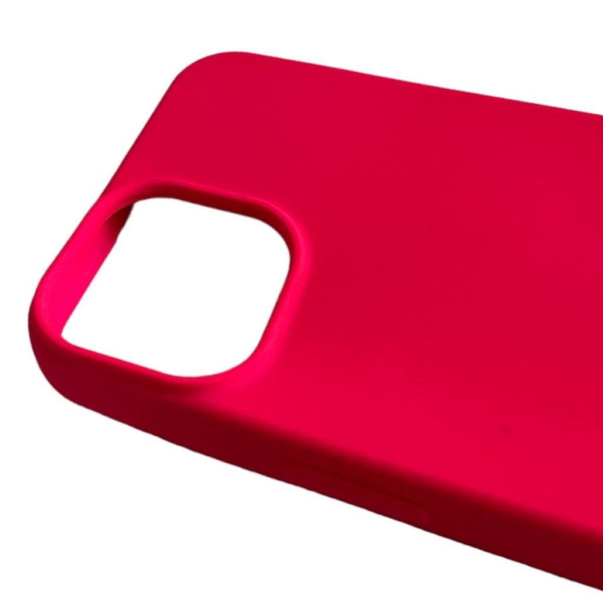 GENERICO - Carcasa Funda Para iPhone 14 Normal Silicona Burdeo