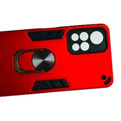 GENERICO - Carcasa Para Xiaomi Note 11s 5g/ M4 Pro 5g Anti Golpes Rojo