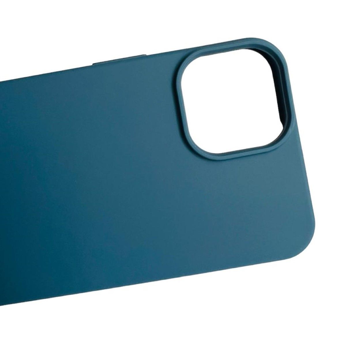 GENERICO - Carcasa Funda Para iPhone 14 Normal Silicona Azul