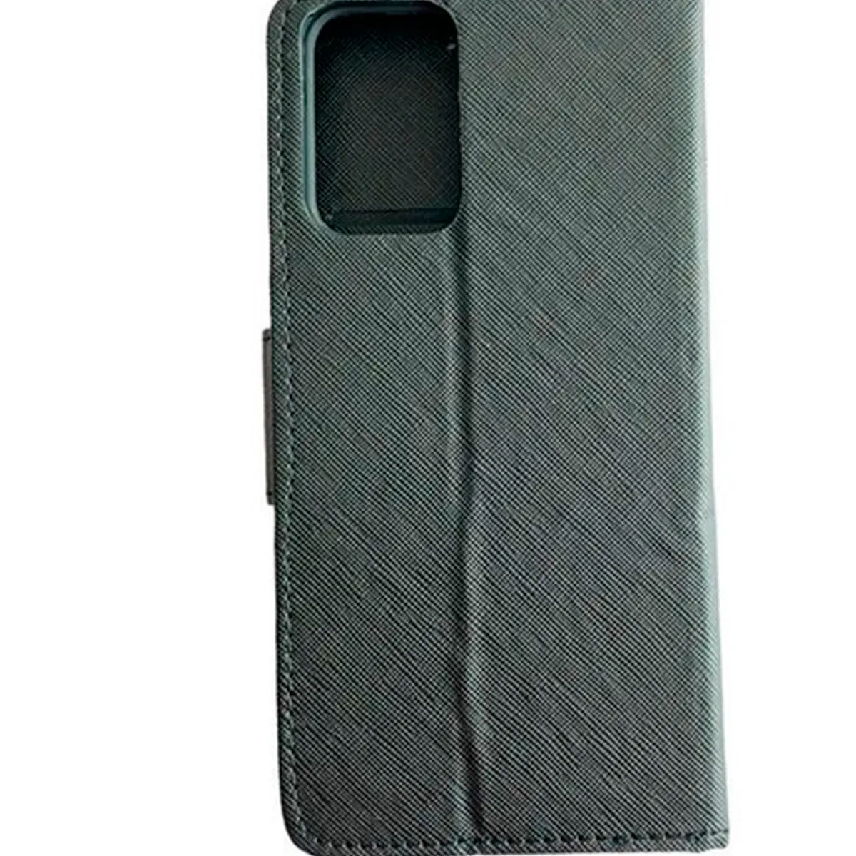 GENERICO - Carcasa Para Samsung A72 Flip Cover Agenda + Mica Lámina