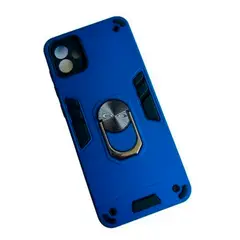 GENERICO - Carcasa Para Samsung A04 Normal Anti Golpes Anillo Azul