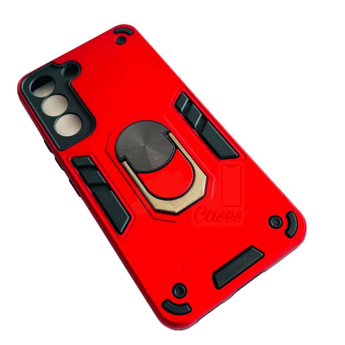 GENERICO - Carcasa Para Samsung S23 Plus Anti Golpes Rojo