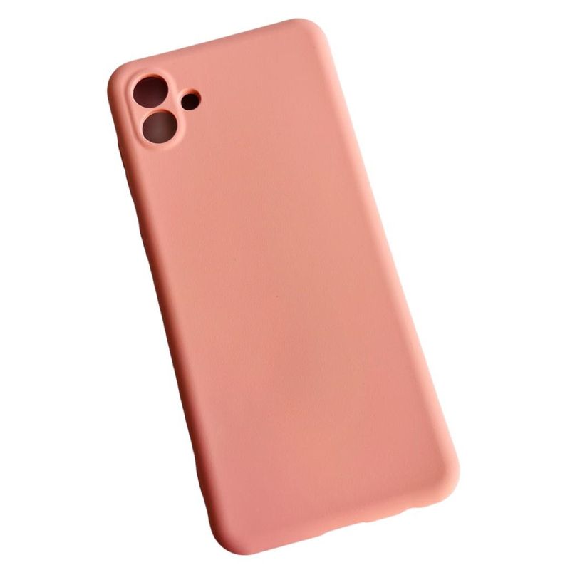 GENERICO - Carcasa Para Samsung A04 Normal Silicona Palo Rosa