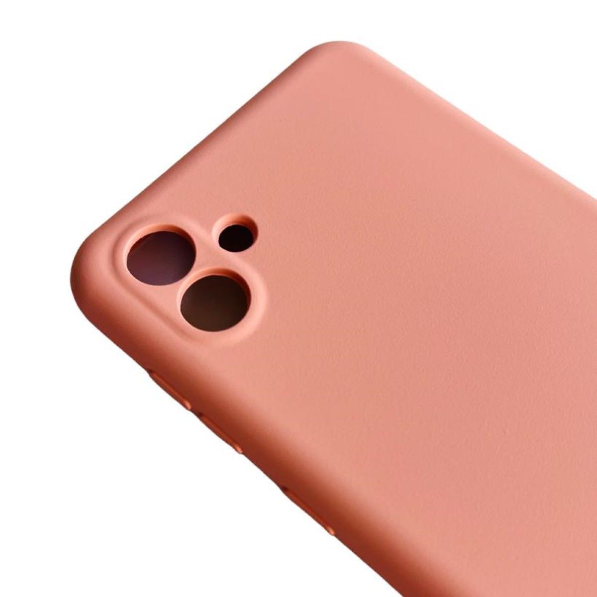 GENERICO - Carcasa Para Samsung A04 Normal Silicona Palo Rosa