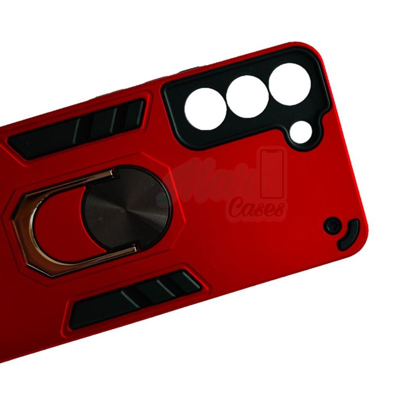 GENERICO - Carcasa Para Samsung S23 Normal Anti Golpes Rojo