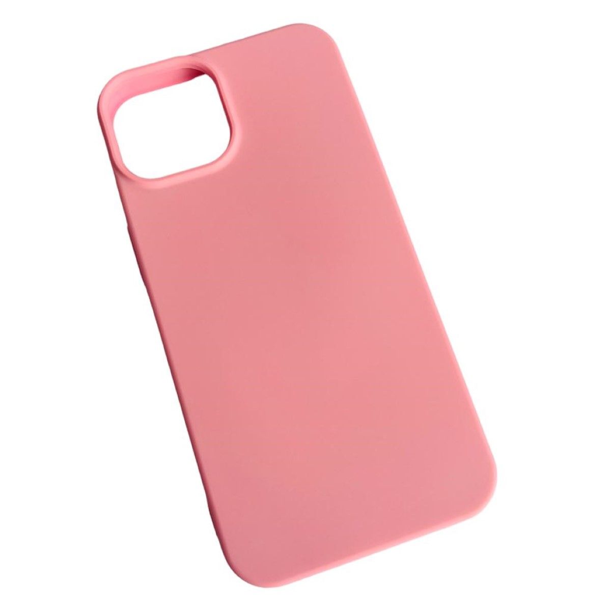 GENERICO - Carcasa Funda Para iPhone 14 Normal Silicona Rosado