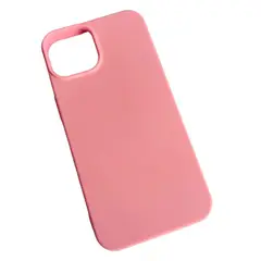 GENERICO - Carcasa Funda Para iPhone 14 Normal Silicona Rosado
