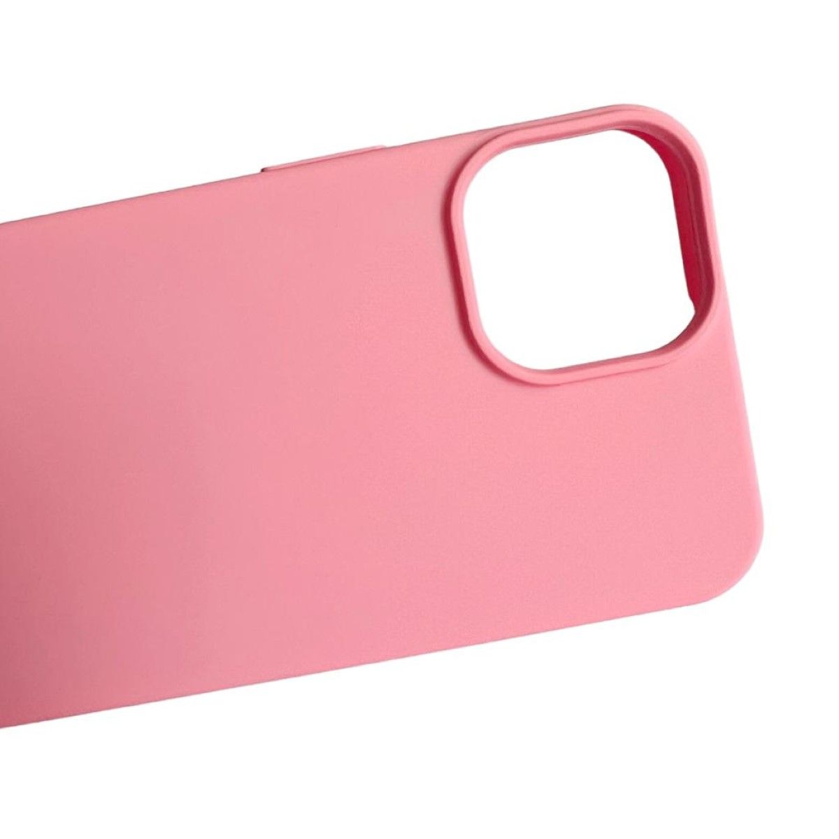 GENERICO - Carcasa Funda Para iPhone 14 Normal Silicona Rosado