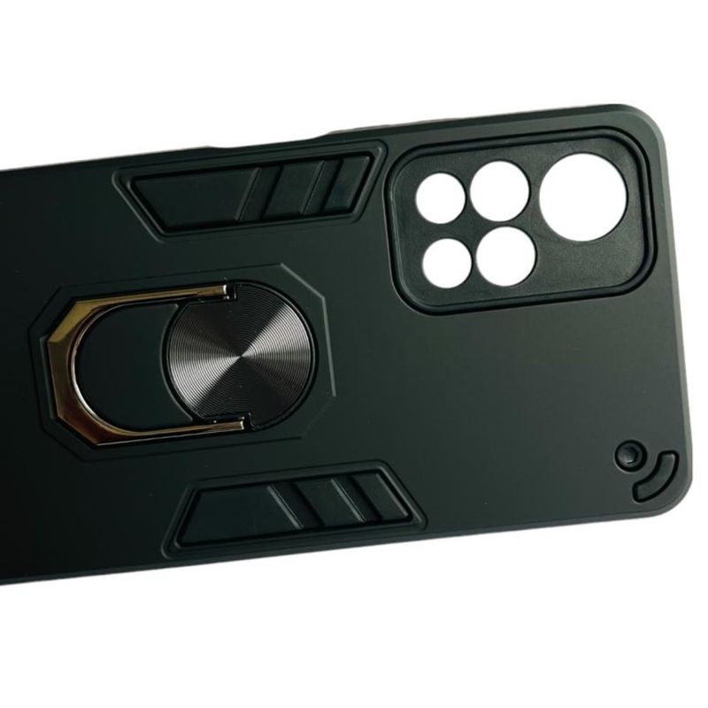 GENERICO - Carcasa Para Xiaomi Note 11s 5g/ M4 Pro 5g Anti Golpes Negro