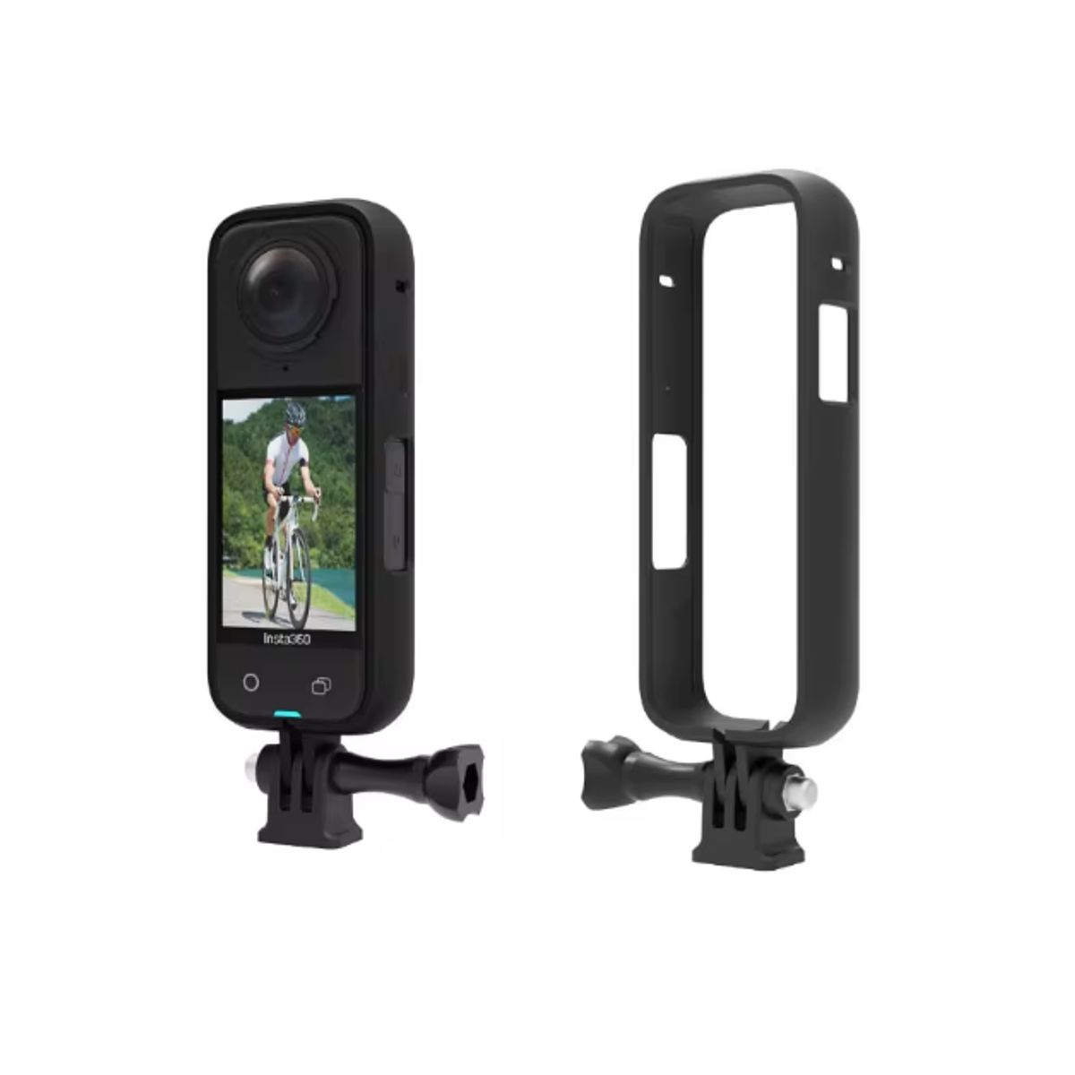 TELESIN - Marco Protector para Insta360 X4 Ajuste Perfecto - Telesin