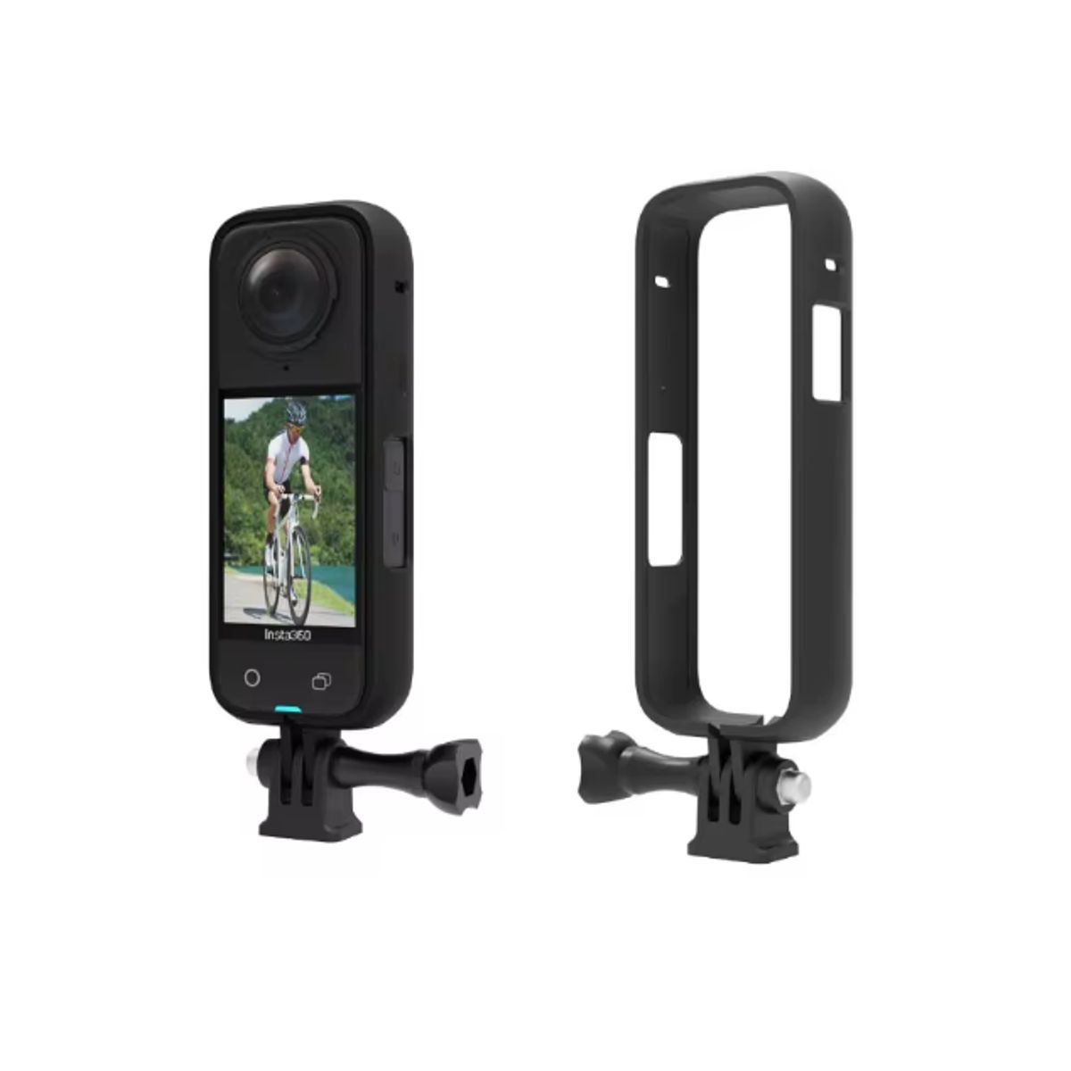 TELESIN - Marco Protector para Insta360 X4 Ajuste Perfecto - Telesin