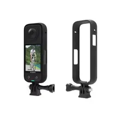 TELESIN - Marco Protector para Insta360 X4 Ajuste Perfecto -