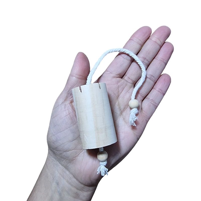 GENERICO - PENDULO  HEBREO. DE MADERA, ADIVINACION