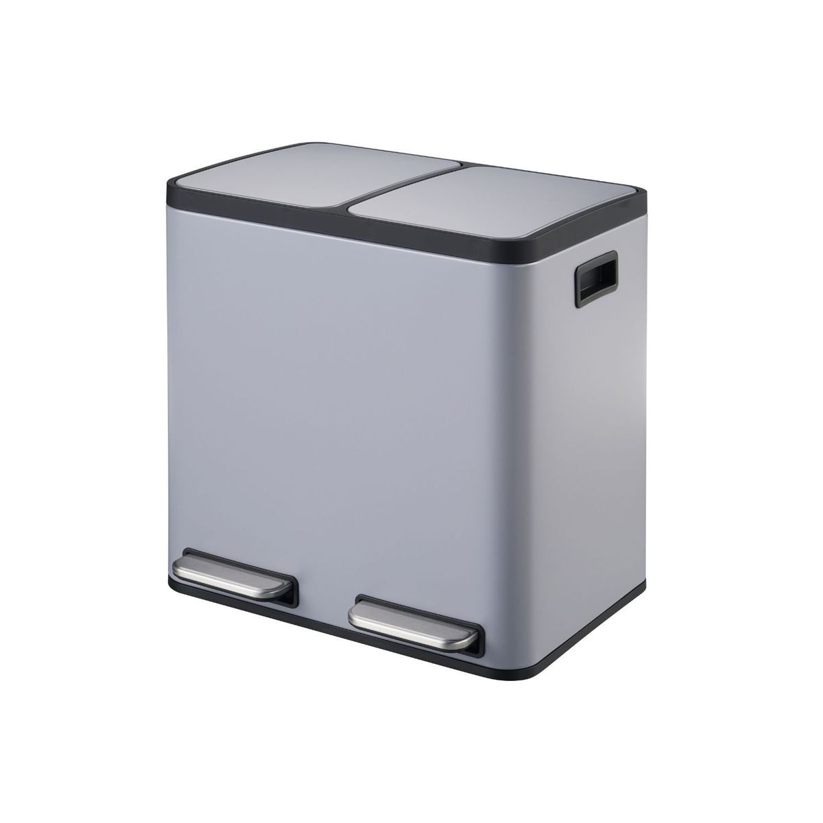 IGPRO - Basurero 30L Doble Acero Inoxidable