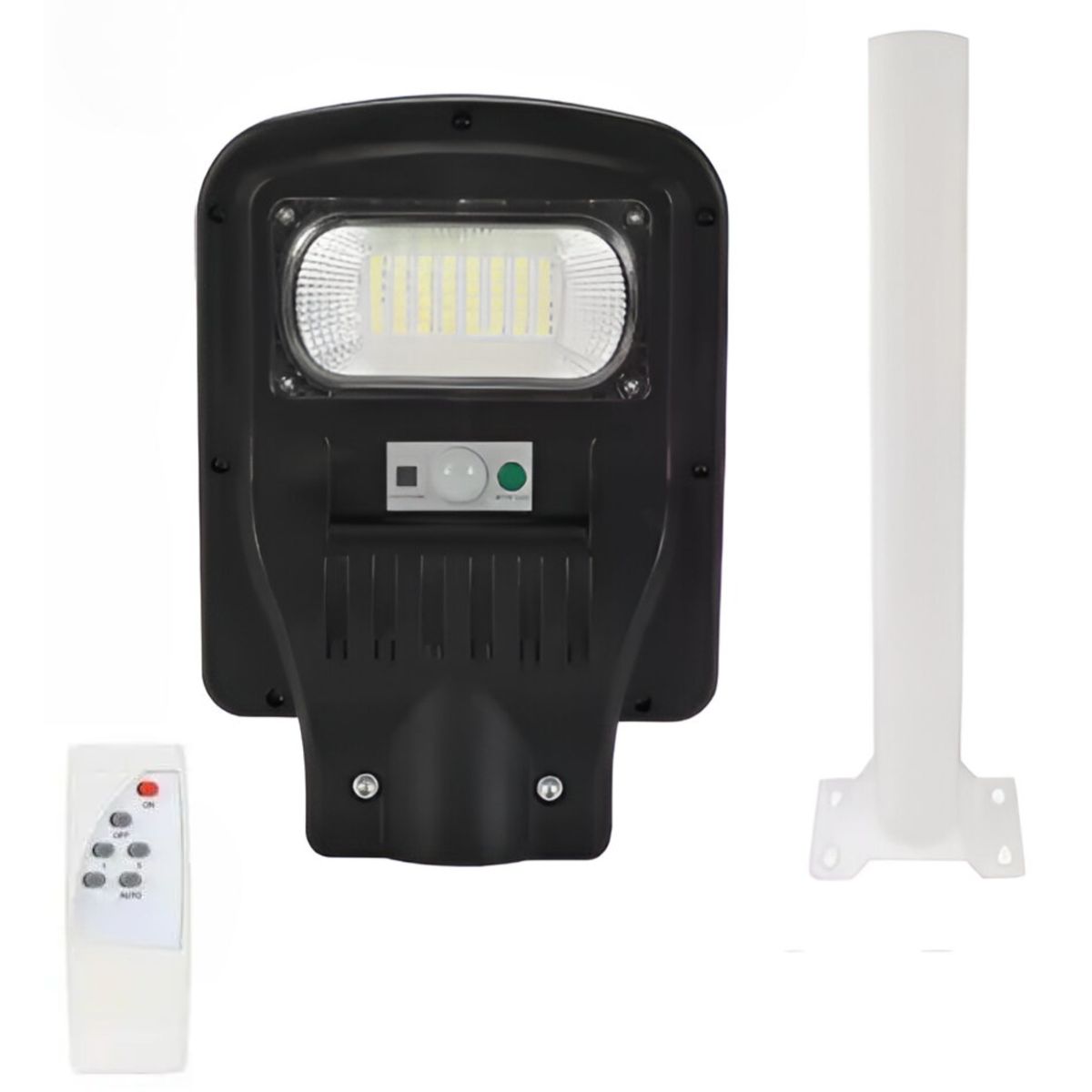 OEM - Luminaria Solar Publica con Soporte - High Light LED 50W