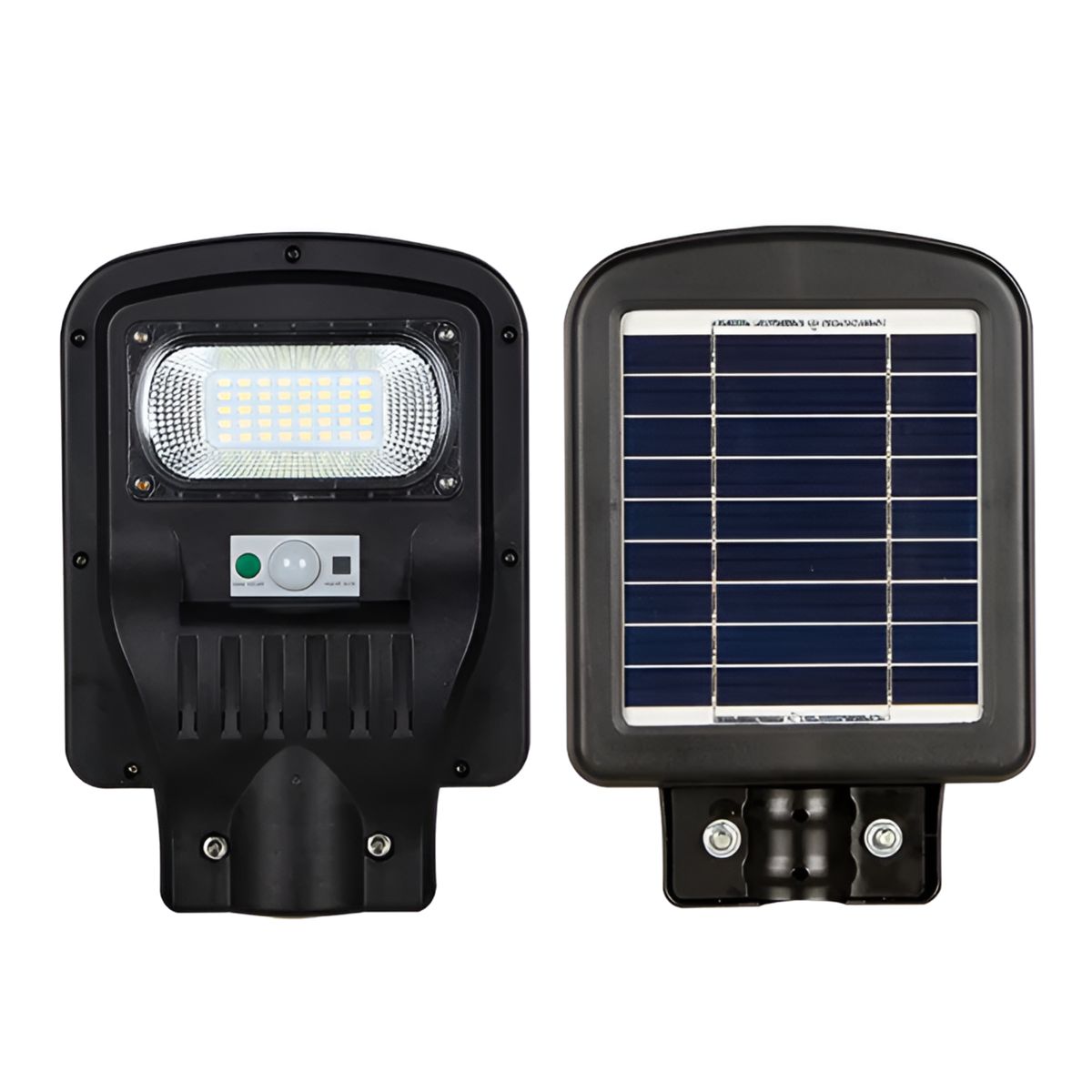 OEM - Luminaria Solar Publica con Soporte - High Light LED 50W