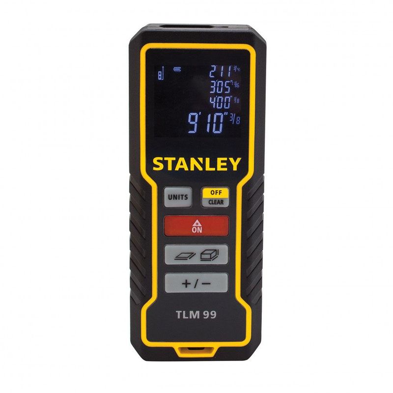 STANLEY JR - Medidor De Distancia Stanley 30 M Tlm 99 Mod:stht77509