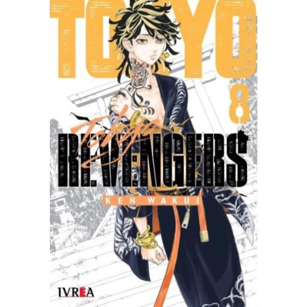 IVREA ARGENTINA - TOKYO REVENGERS 08 - IVREA ARGENTINA