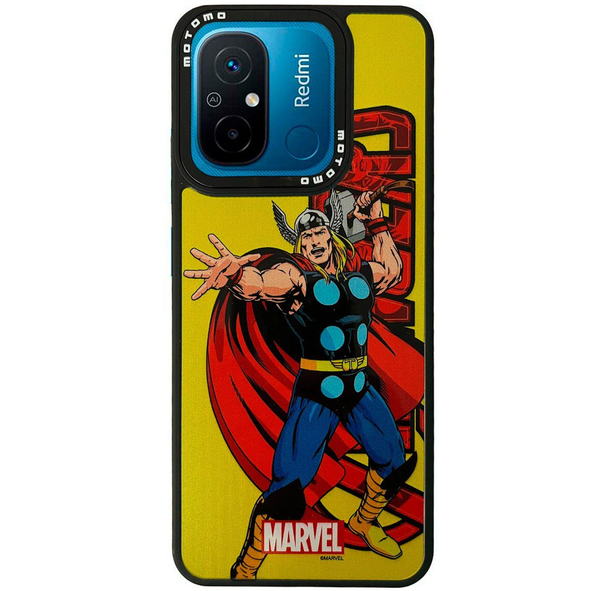 JOIGO - Carcasa Para Xiaomi Redmi Note 12 Marvel Thor