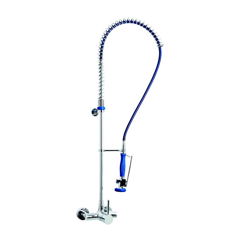 DULOX - Llave Prewash Prelavado Monomando Mural Genebre 1724 04 Inox