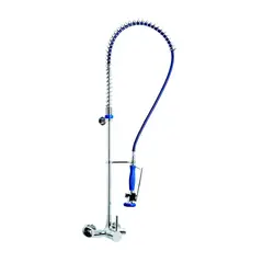 DULOX - Llave Prewash Prelavado Monomando Mural Genebre 1724 04 Inox