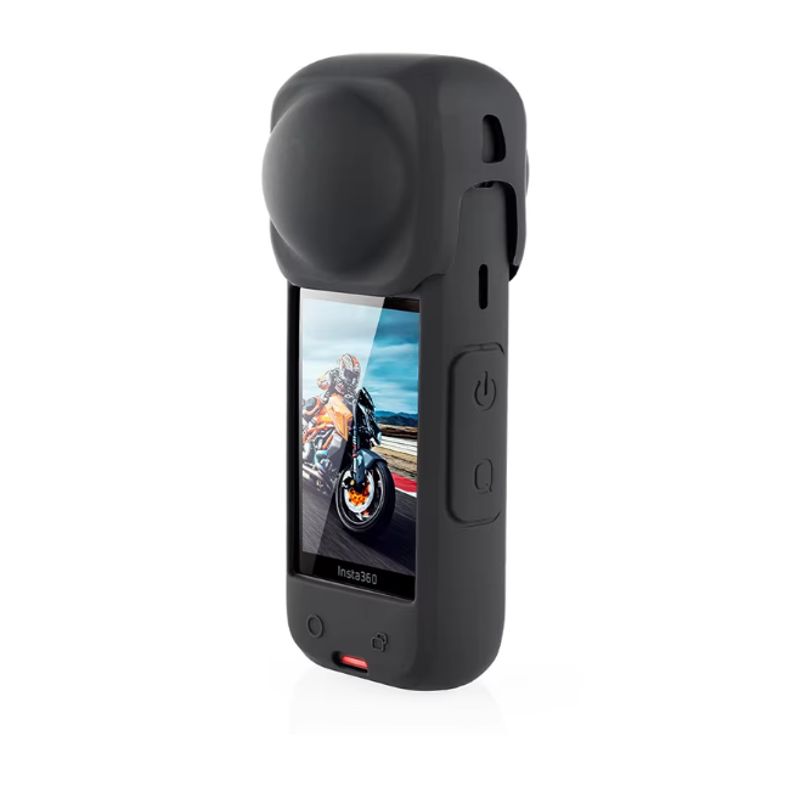 TELESIN - Protector de Silicona para Insta360 X4-X5 Protege ya - Telesin