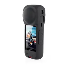 TELESIN - Protector de Silicona para Insta360 X4 Protege ya -